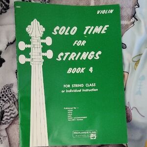 Green Violin Instruction Book